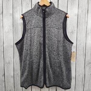 St John's Bay Zip Front Vest